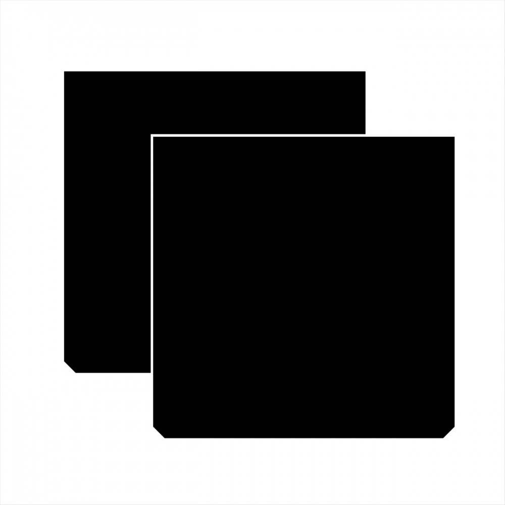 Set 2 buc. Aparatori Noroi din cauciuc de tip VAN (26 x 26cm) -  - AVEX