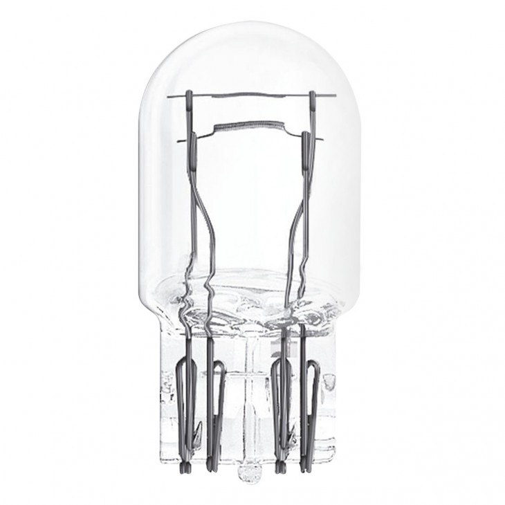 Set 10 becuri cu halogen T20, W21 / 5W, W3x16q -  - AMIO