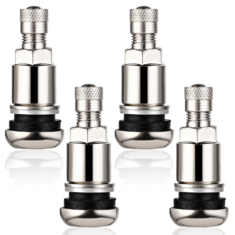 Set 4 buc. Valve Metalice, Premium, pentru Autoturisme sau Autoutilitare Set 4 buc. Valve Metalice, Premium, pentru Autoturisme sau Autoutilitare