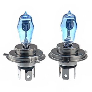 Set 2 becuri halogen H4 - P43 Set 2 becuri halogen H4 - P43