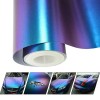 Folie auto Cameleon Albastru/Violet pentru colantare integrala, Termoplastica, cu tehnologie Folie auto Cameleon Albastru/Violet pentru colantare integrala, Termoplastica, cu tehnologie
