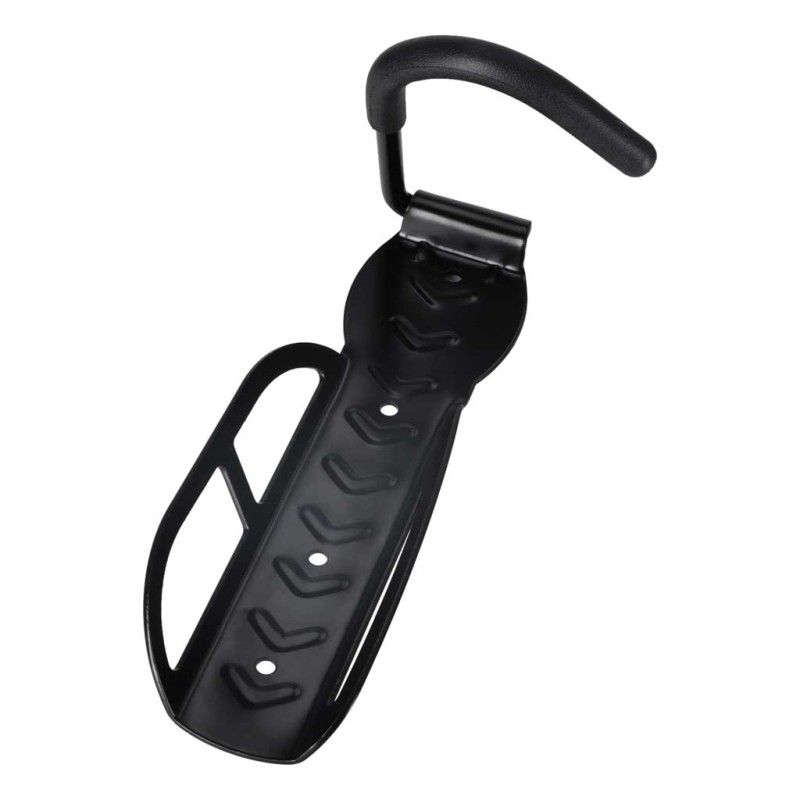Suport pentru bicicleta cu prindere pe perete, rabatabil, metalic, culoare Neagra Suport pentru bicicleta cu prindere pe perete, rabatabil, metalic, culoare Neagra