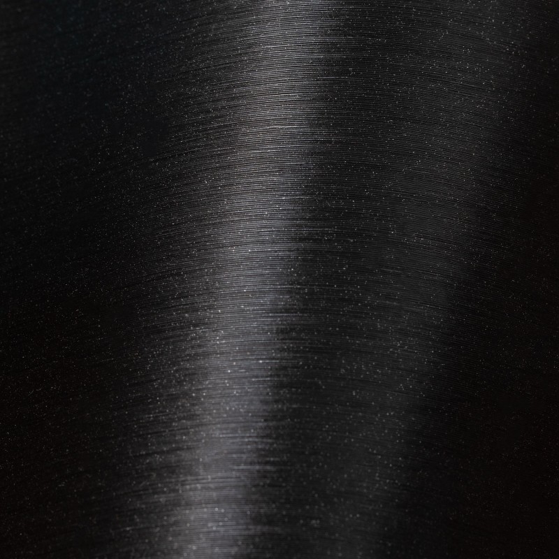 Rola folie colantare auto Aluminiu Polisat Negru, dimensiune 30m x 1,52m