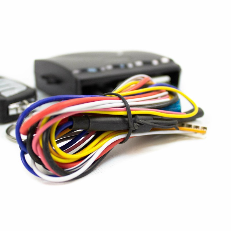 Modul inchidere centralizata cu telecomanda model VW, SKODA si iesire pentru sirena