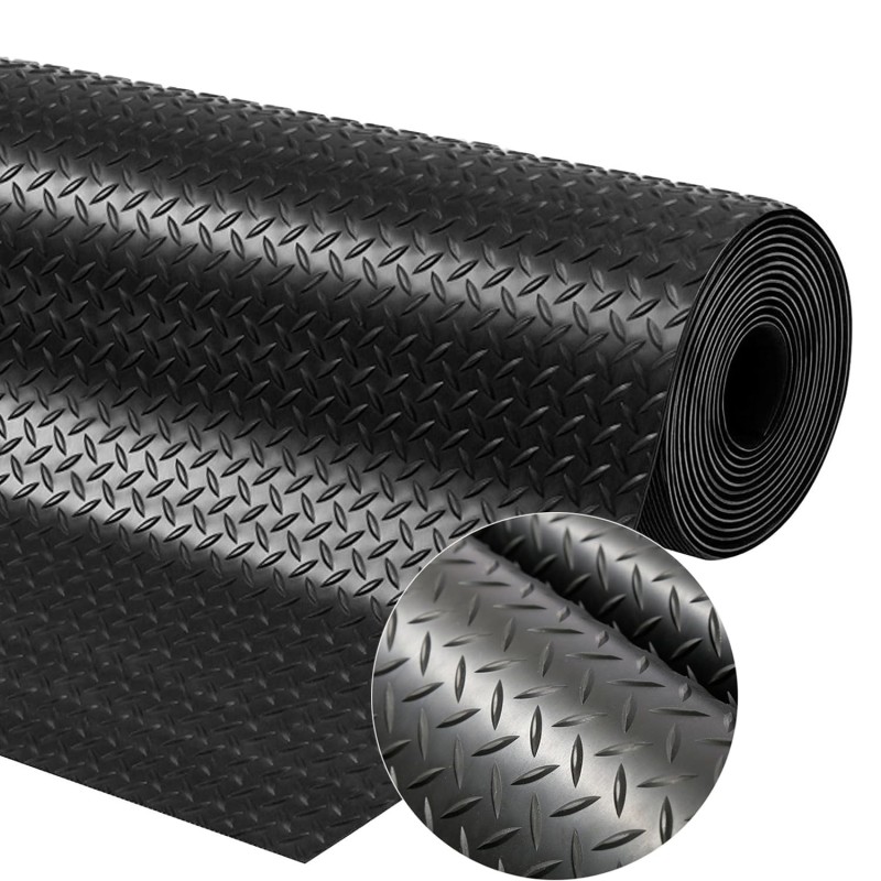 Covor Antiderapant din Cauciuc, Linoleum din Cauciuc pentru Protectie Podea Auto - model DIAMOND Covor Antiderapant din Cauciuc, Linoleum din Cauciuc pentru Protectie Podea Auto - model DIAMOND