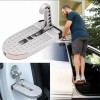 Treapta pliabila pentru inchizatoare usa autoturism cu ciocan pentru spart geamul Treapta pliabila pentru inchizatoare usa autoturism cu ciocan pentru spart geamul