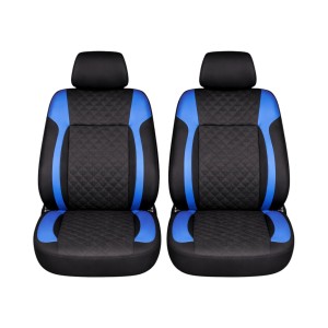 Set huse scaune auto Premium, model DIAMOND Drive, design Sportiv, universale, ergonomice, Piele Ecologica Matlasata, culoare Negru/Albastru Set huse scaune auto Premium, model DIAMOND Drive, design Sportiv, universale, ergonomice, Piele Ecologica Matlasata, culoare Negru/Albastru