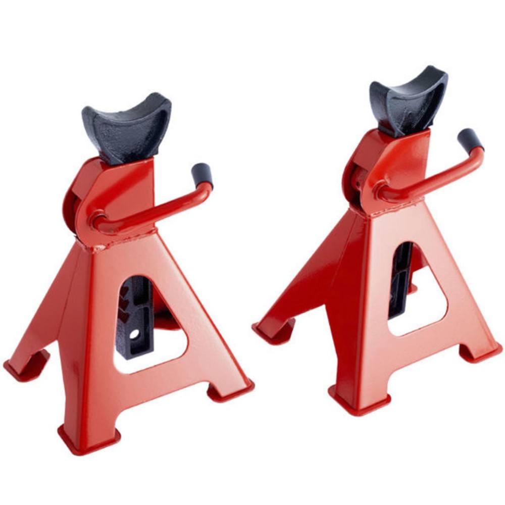 Set 2 cricuri de suport auto, ATV, SSV, greutate maxima 3T, reglabile pe inaltime -  - AVEX