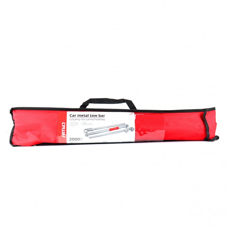 Bara de tractare pliabila rigida, 2 Tone, lungime 180cm -  - AMIO