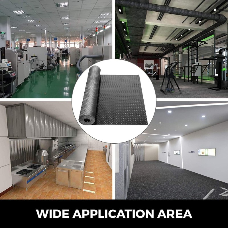 Covor Antiderapant din Cauciuc, Linoleum din Cauciuc pentru Protectie Podea Auto - model DIAMOND Covor Antiderapant din Cauciuc, Linoleum din Cauciuc pentru Protectie Podea Auto - model DIAMOND