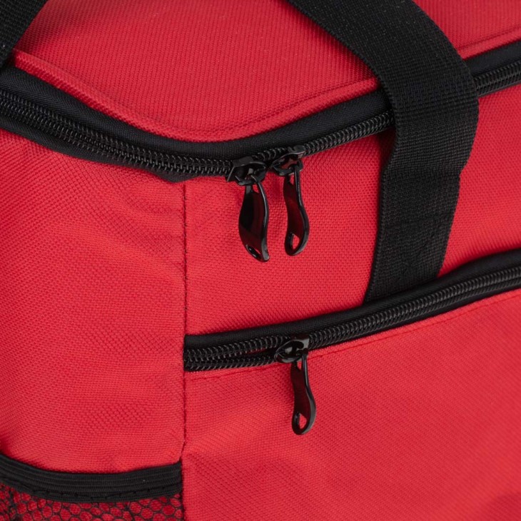 Geanta termoizolanta pentru picnic sau plaja, capacitate 16l, culoare Rosie -  - AVEX