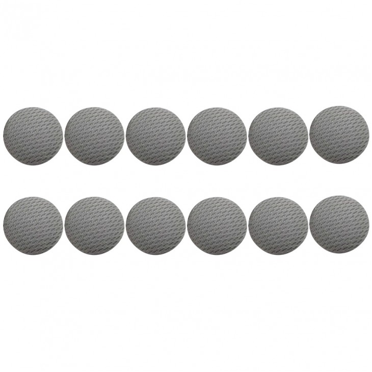 Set 12 clipsuri pentru reparatii tapiterie plafon auto, culoare Gri