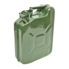 Canistra din metal pentru combustibil, capacitate 10l, culoare verde