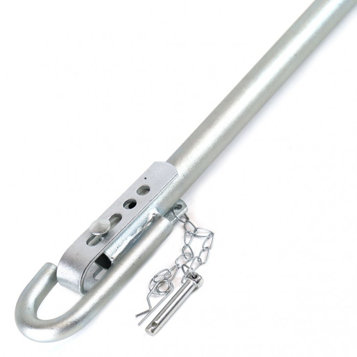 Bara de tractare pliabila rigida, 2 Tone, lungime 180cm -  - AMIO