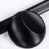 Rola folie colantare auto Aluminiu Polisat Negru, dimensiune 30m x 1,52m