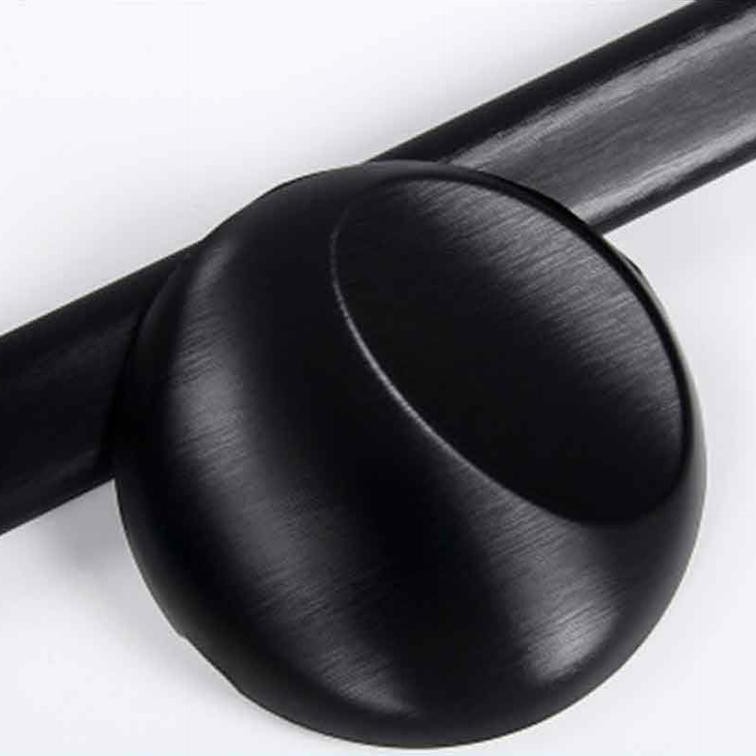 Rola folie colantare auto Aluminiu Polisat Negru, dimensiune 30m x 1,52m