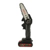 Mini ferastrau electric cu lant, baterie de 24V si valiza de transport Mini ferastrau electric cu lant, baterie de 24V si valiza de transport