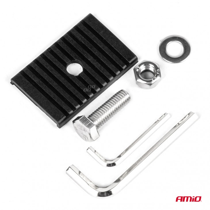 Proiector LED PRO SERIES cu doua functii pentru Off-Road, ATV, SSV, putere 58W, 7200lm, culoare 6000K, tensiune 10-30V, dimensiuni 107 x 102 x 86 mm -  - AMIO