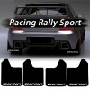 Set 4 Aparatori Noroi SPORT din cauciuc pentru autoturisme, universale, model Racing, dimensiune 30 x 23cm Set 4 Aparatori Noroi SPORT din cauciuc pentru autoturisme, universale, model Racing, dimensiune 30 x 23cm