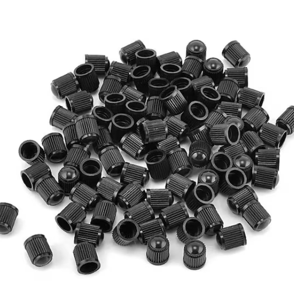 Set 100 buc. capace valva/ventil, material plastic, culoare Neagra, pentru Autoturisme, Camioane, Biciclete, Moto, ATV, Quad Set 100 buc. capace valva/ventil, material plastic, culoare Neagra, pentru Autoturisme, Camioane, Biciclete, Moto, ATV, Quad