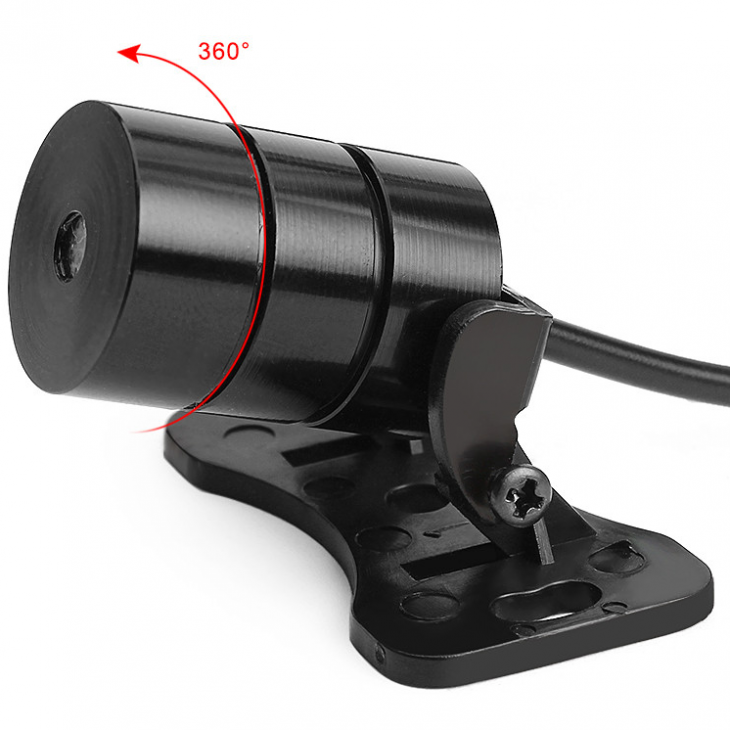 Proiector de ceata cu Raza Laser Anti-Accident, alimentare 12V, culoare rosie, pentru vehicule Off-Road, ATV, SSV -  - AVEX