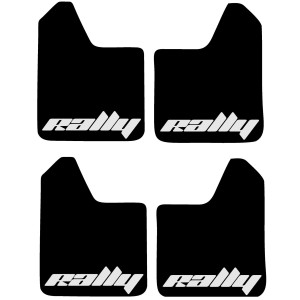 Set 4 Aparatori Noroi SPORT din cauciuc pentru autoturisme, universale, model Rally, dimensiune 30 x 23cm Set 4 Aparatori Noroi SPORT din cauciuc pentru autoturisme, universale, model Rally, dimensiune 30 x 23cm