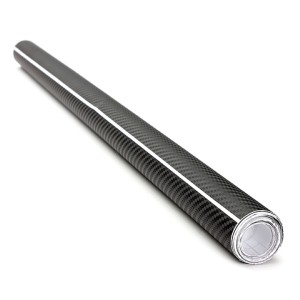 Rola folie colantare auto Carbon 3D, culoare neagra, lungime 28m x 1,27m Rola folie colantare auto Carbon 3D, culoare neagra, lungime 28m x 1,27m