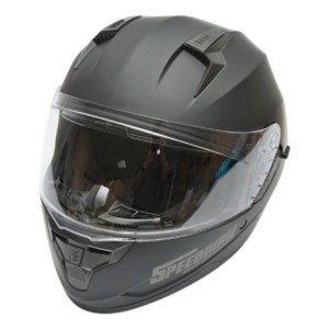 Casca moto integrala negru mat cu viziera transparenta si ochelari de soare, marimea L, model Arcane II Casca moto integrala negru mat cu viziera transparenta si ochelari de soare, marimea L, model Arcane II