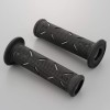 Set 2 buc. Manere Moto/ATV din cauciuc antiderapant, universale, culoare Neagra Set 2 buc. Manere Moto/ATV din cauciuc antiderapant, universale, culoare Neagra