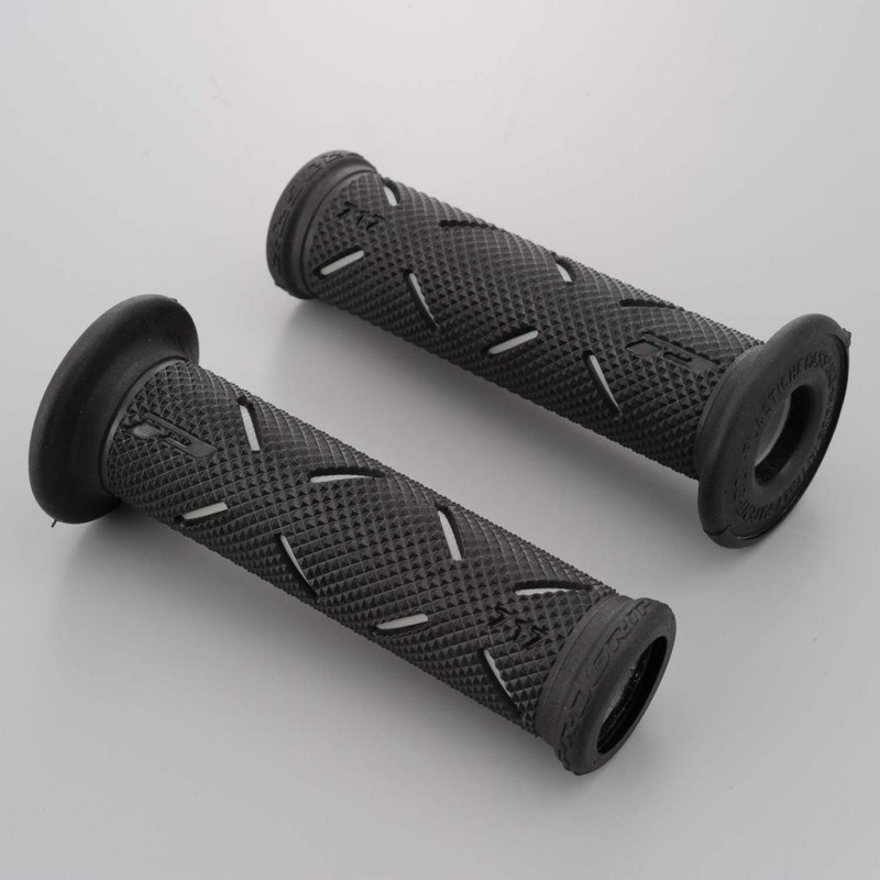 Set 2 buc. Manere Moto/ATV din cauciuc antiderapant, universale, culoare Neagra Set 2 buc. Manere Moto/ATV din cauciuc antiderapant, universale, culoare Neagra