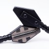 Set 2 lampi Semnalizare Moto, model CROSS, cu 2 functii, pozitie si semnalizare, tensiune 12V Set 2 lampi Semnalizare Moto, model CROSS, cu 2 functii, pozitie si semnalizare, tensiune 12V