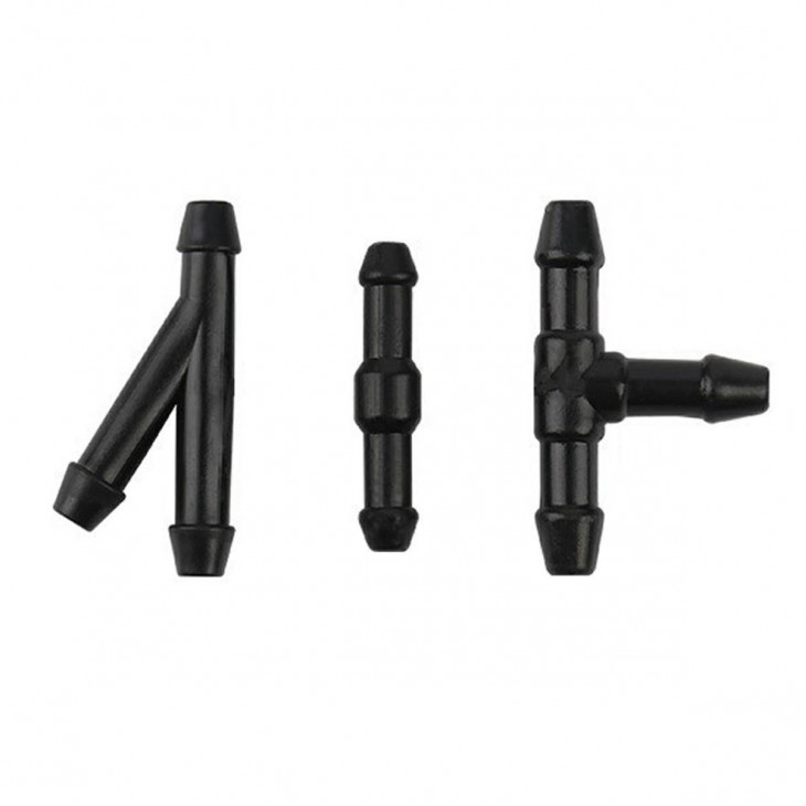 Set Universal cu 2 diuze spalare parbriz + furtunuri si accesorii de montaj -  - AVEX
