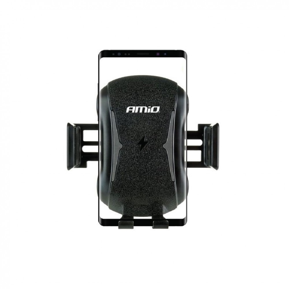 Suport auto inteligent pentru telefon cu incarcare wireless PHW-02 -  - AMIO