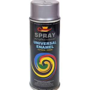 Spray Vopsea 400ml Gri Deschis RAL7046 Champion Color Spray Vopsea 400ml Gri Deschis RAL7046 Champion Color