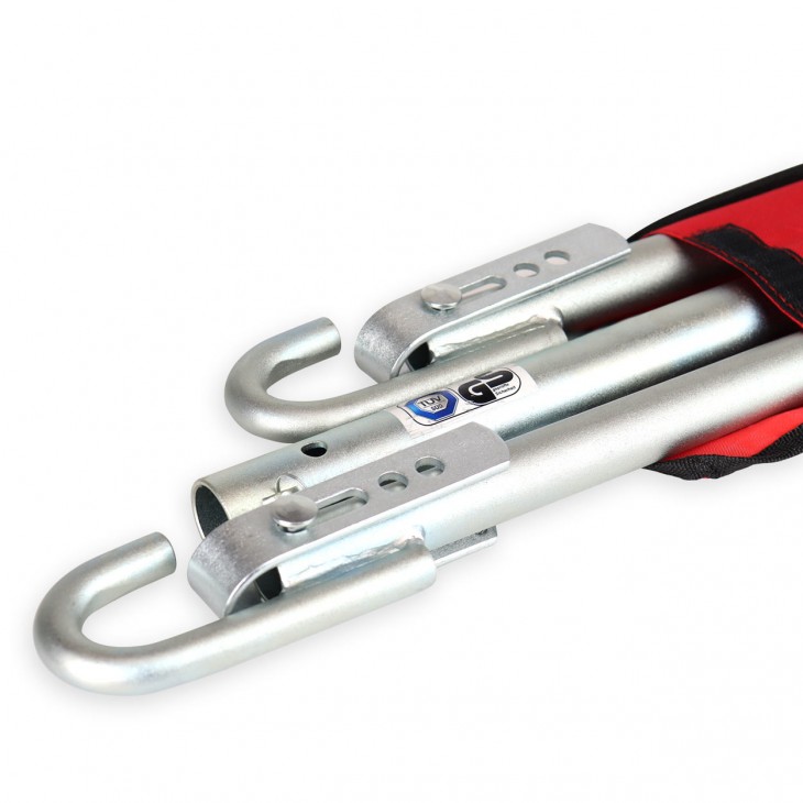 Bara de tractare pliabila rigida, 2 Tone, lungime 180cm -  - AMIO