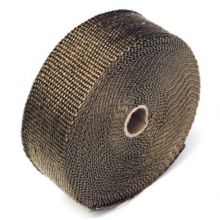 Rola banda termoizolanta din fibra de sticla, rezistenta termic pentru galerii evacuare, destinatie auto-moto, dimensiune 5cm x 10m -  - AVEX