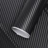 Rola folie colantare auto Carbon 3D, culoare neagra, lungime 28m x 1,27m