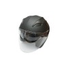 Casca moto tip jet neagra cu viziera transparenta si ochelari de soare, marimea L, model Urban Casca moto tip jet neagra cu viziera transparenta si ochelari de soare, marimea L, model Urban