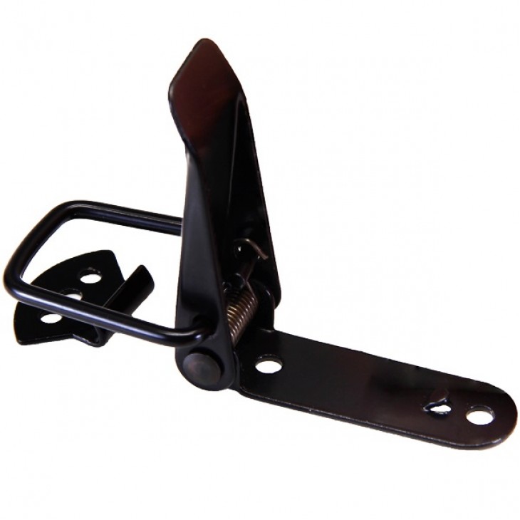 Set clipsuri pentru capota, 57 mm, culoare neagra -  - AVEX