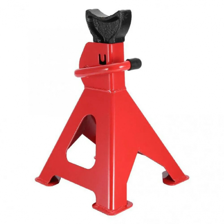 Set 2 cricuri de suport auto, ATV, SSV, greutate maxima 3T, reglabile pe inaltime -  - AVEX