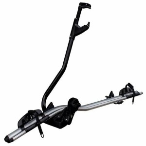 Suport auto pentru transport bicicleta in pozitie verticala, montaj rapid pe barele transversale, capacitate 15kg