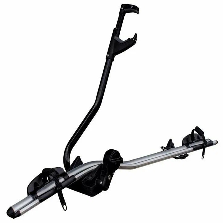Suport auto pentru transport bicicleta in pozitie verticala, montaj rapid pe barele transversale, capacitate 15kg Suport auto pentru transport bicicleta in pozitie verticala, montaj rapid pe barele transversale, capacitate 15kg