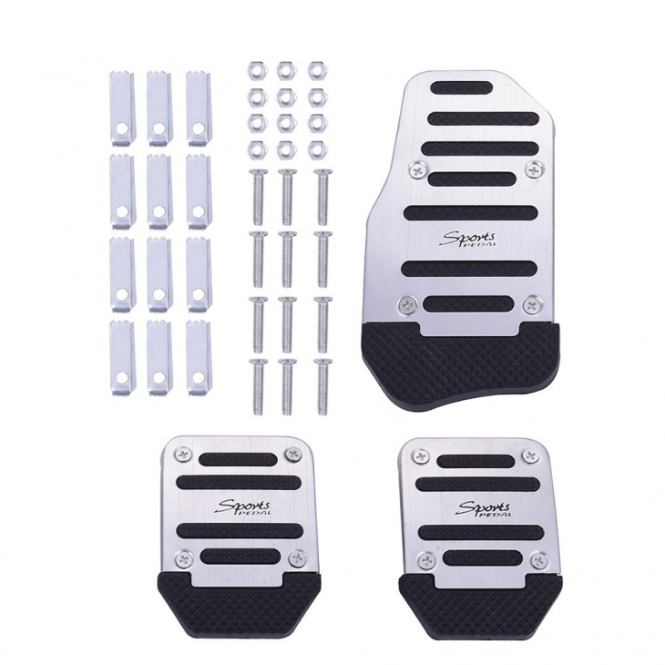 Set 3 buc. ornament pedale Tuning din aluminiu, AVX-T160817-14 -  - AVEX