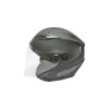 Casca moto tip jet neagra cu viziera transparenta si ochelari de soare marimea XL, model Urban Casca moto tip jet neagra cu viziera transparenta si ochelari de soare marimea XL, model Urban