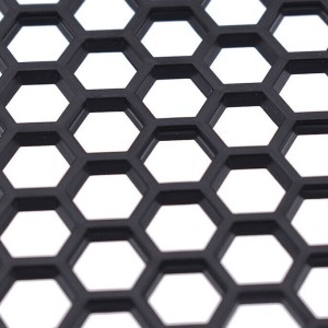Grila Sport Tuning Honey Comb 120 x 40cm (hexagon 10 x 10 mm)