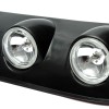 Ansamblu format din 4 proiectoare cu becuri H3 cu halogen, montaj pe plafon sau capota, alimentare 12V, lungime 100cm, destinat vehiculelor Off-Road Ansamblu format din 4 proiectoare cu becuri H3 cu halogen, montaj pe plafon sau capota, alimentare 12V, lungime 100cm, destinat vehiculelor Off-Road