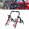 Suport auto pentru transport 3 biciclete, capacitate 58 kg, montaj rapid prin curele Suport auto pentru transport 3 biciclete, capacitate 58 kg, montaj rapid prin curele
