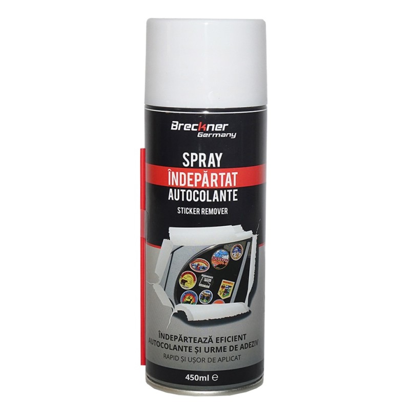Spray pentru indepartat adeziv etichete autocolante, 450ml Spray pentru indepartat adeziv etichete autocolante, 450ml