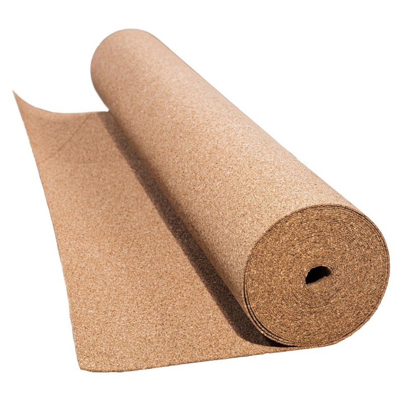 Material insonorizant auto Premium, din Pluta Naturala Aglomerata, dimensiune 100cm x 100 cm x 8mm