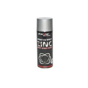 Spray Vopsea Zinc pentru Galvanizare la Rece, 400ml Spray Vopsea Zinc pentru Galvanizare la Rece, 400ml